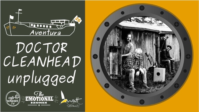 Aventura Live Unplugged mit DOCTOR CLEANHEAD