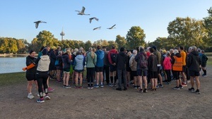parkrun Aachener Weiher - Feiertags-Ausgabe
