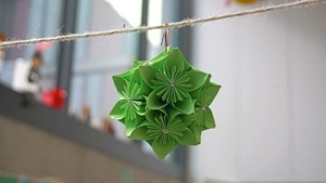 Kreativwerkstatt: Fleurogami