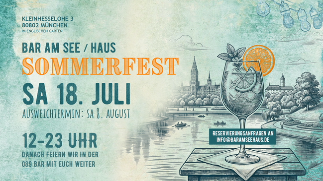 Bar am See/Haus Sommerfest