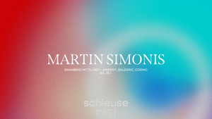 Barabend mit DJ-Set – MARTIN SIMONIS