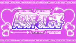 LOVE AT FIRST SLIDE BERLIN by Rausgegangen