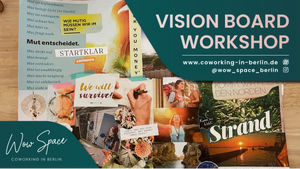 Vision Board Workshop in Berlin-Moabit