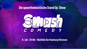 Comedy Battle: Queerfeministischer Stand Up Comedy Slam von Frauen, FLINTA* und queer Comedians