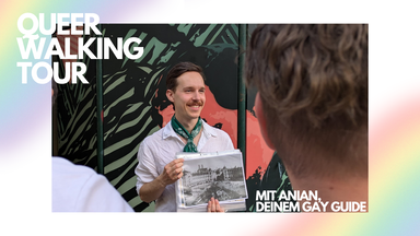 Queer Walking Tour München – Hans-Sachs-Straßenfest Warm-up mit Anian, deinem Gay Guide