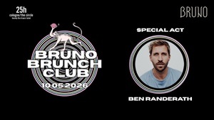 BRUNO BRUNCH CLUB full experience – Muttertags-Edition