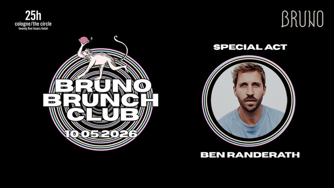 BRUNO BRUNCH CLUB full experience – Muttertags-Edition