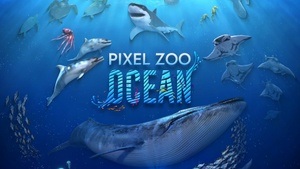 TEST / DEMO PixelZoo Ocean - Immersive 360°-Projektionsshow