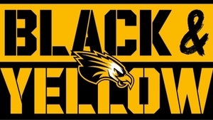 BLACK AND YELLOW SPIRIT RUN