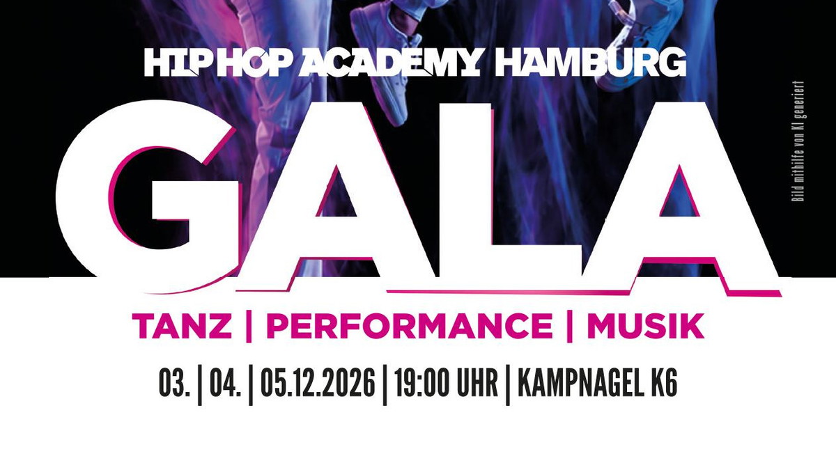 Titelbild der Veranstaltung Gala 2026 - "THIS IS WHERE WE BELONG"