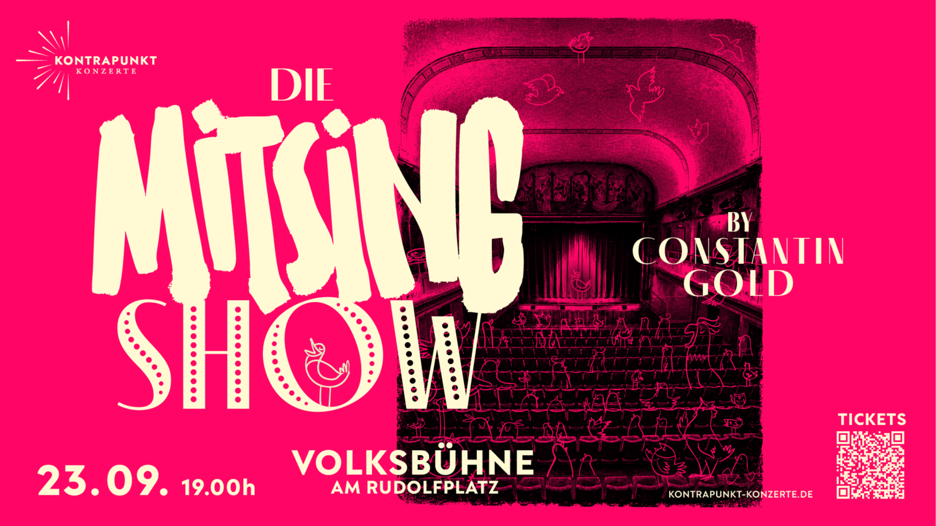 Die Mitsingshow by Constantin Gold