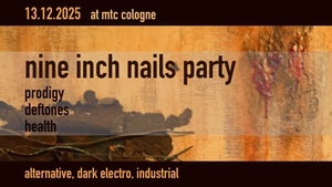 Nine Inch Nails Party mit Martin Heiland