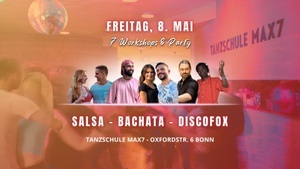 Discofox Salsa Bachata Workshops & Party