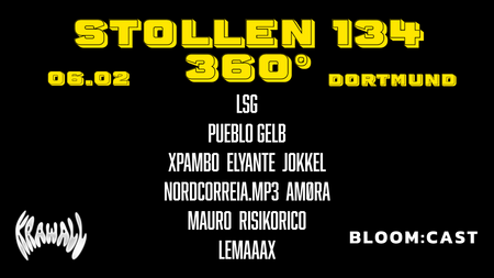 STOLLEN134 BY BLOOM:CAST & KRAWALL