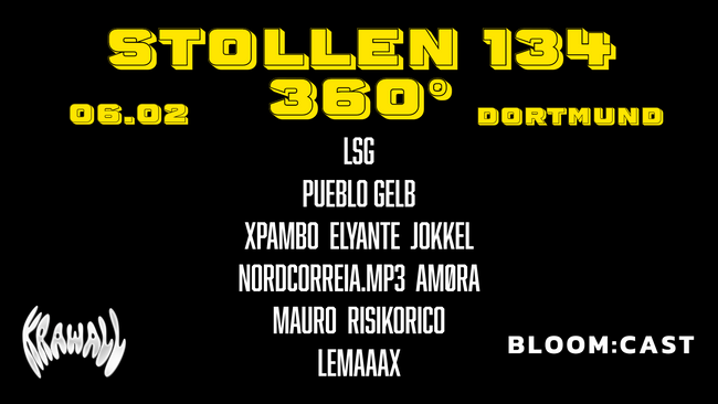 STOLLEN134 BY BLOOM:CAST & KRAWALL