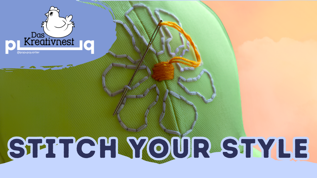 Stitch your Style – Besticke deine eigene Cap in Osnabrück