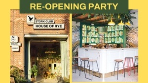 HOUSE OF RYE - POP UP BAR