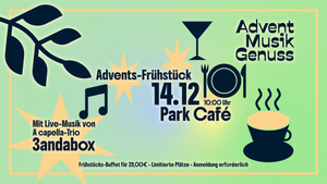 ADVENTSFRÜHSTÜCK MIT LIVEMUSIK 🎄  Frühstücksbuffet & Live-Event in Köln 🎶