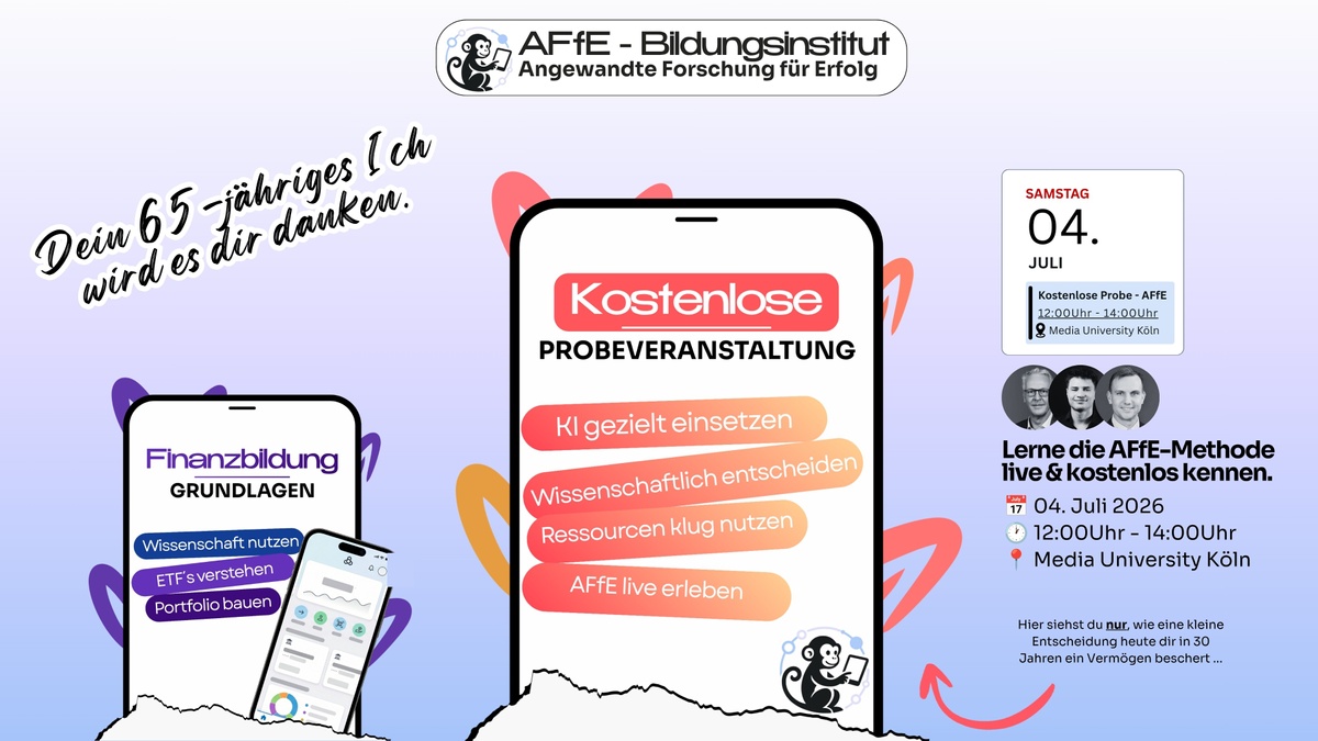Kostenlose Finanzbildung
