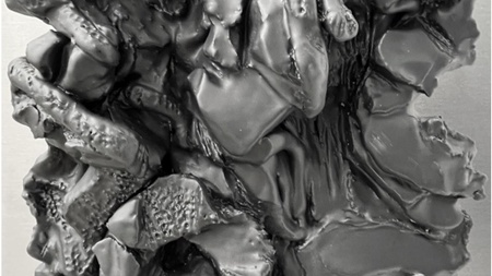 Führung durch die Ausstellung "Echo Delay Pipe"