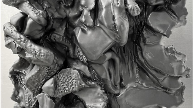 Führung durch die Ausstellung "Echo Delay Pipe"