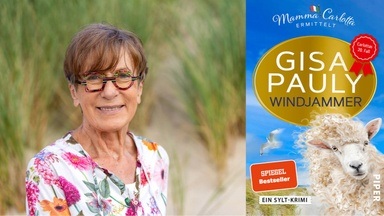 11. Krimifestival Erfurt - Gisa Pauly: Windjammer. Der 20. Fall für Mamma Carlotta