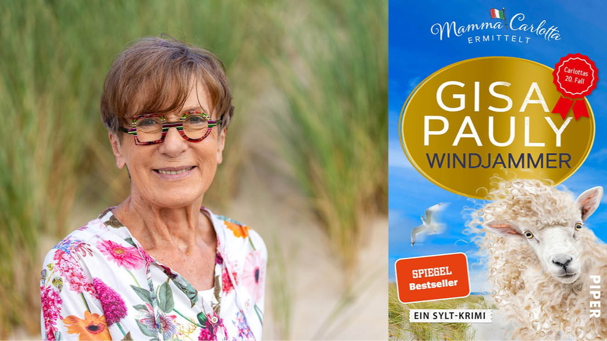 11. Krimifestival Erfurt - Gisa Pauly: Windjammer. Der 20. Fall für Mamma Carlotta