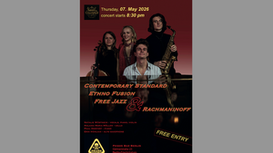 Contemporary Standard Ethno Fusion Free Jazz & Rachmaninoff