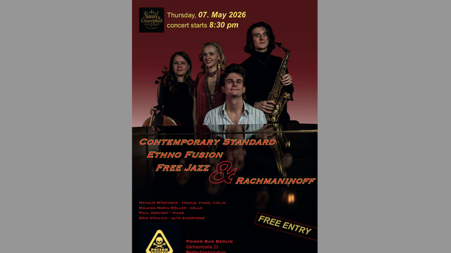 Contemporary Standard Ethno Fusion Free Jazz & Rachmaninoff