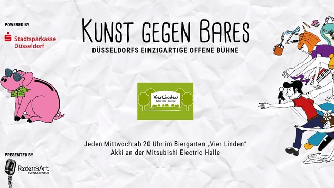 Kunst Gegen Bares Düsseldorf - Sommeredition