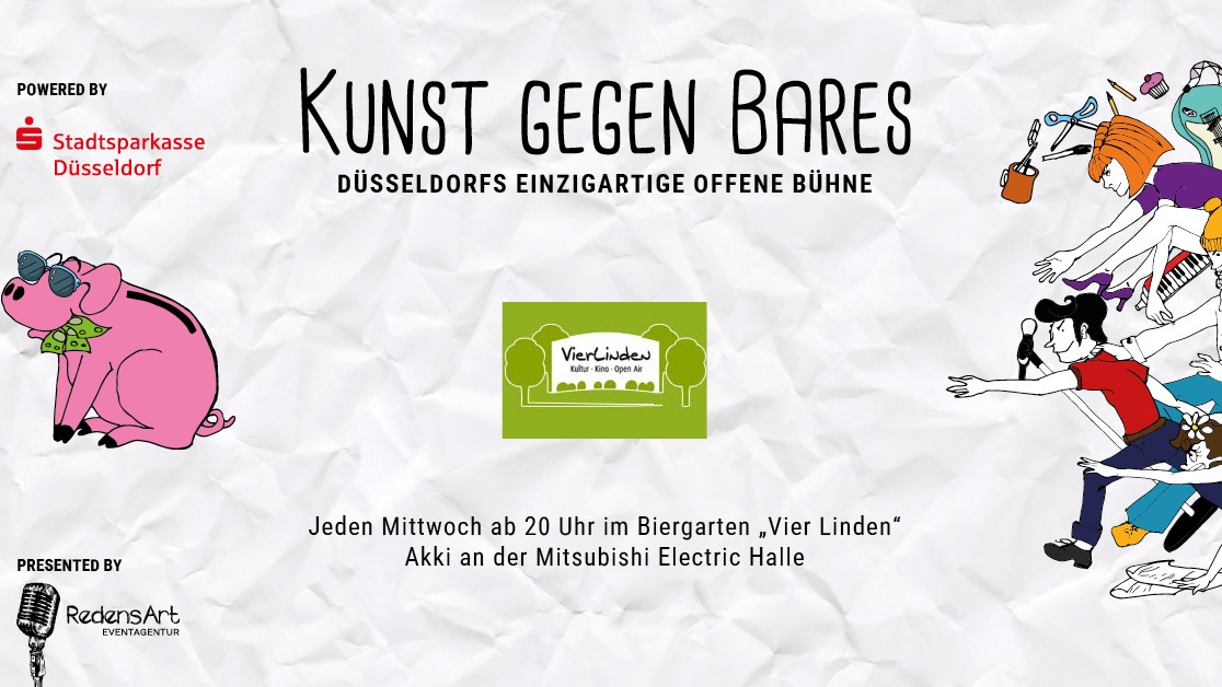 Kunst Gegen Bares Düsseldorf - Sommeredition