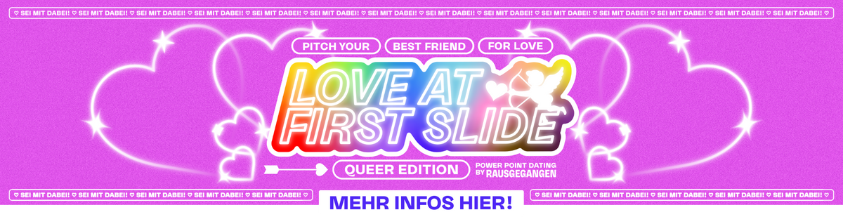 Queer PowerPoint Dating 🌈