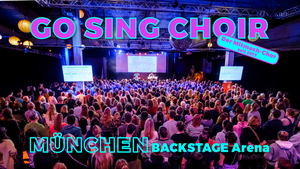 GO SING CHOIR in der Backstage Arena, München (21.09.)