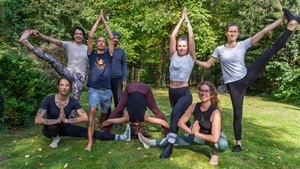 Online Info-Talk zur Yoga-Ausbildung in Karlsruhe - unverbindlich und kostenfrei informieren