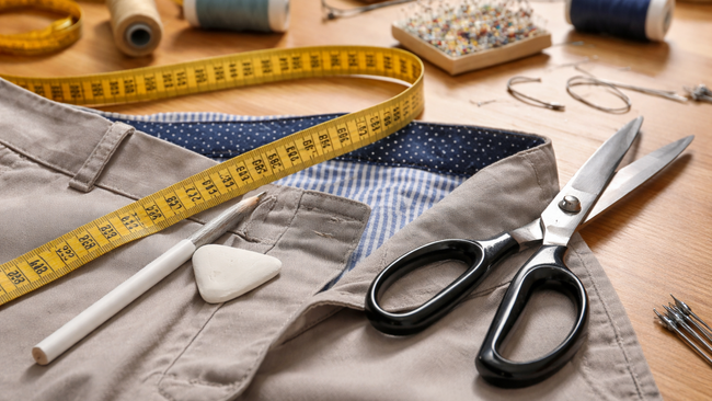 Schneiderei-Workshop: Passformfehler bei Hosen lösen