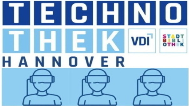 Titelbild der Veranstaltung Code Week: Eintauchen in die Virtual Reality