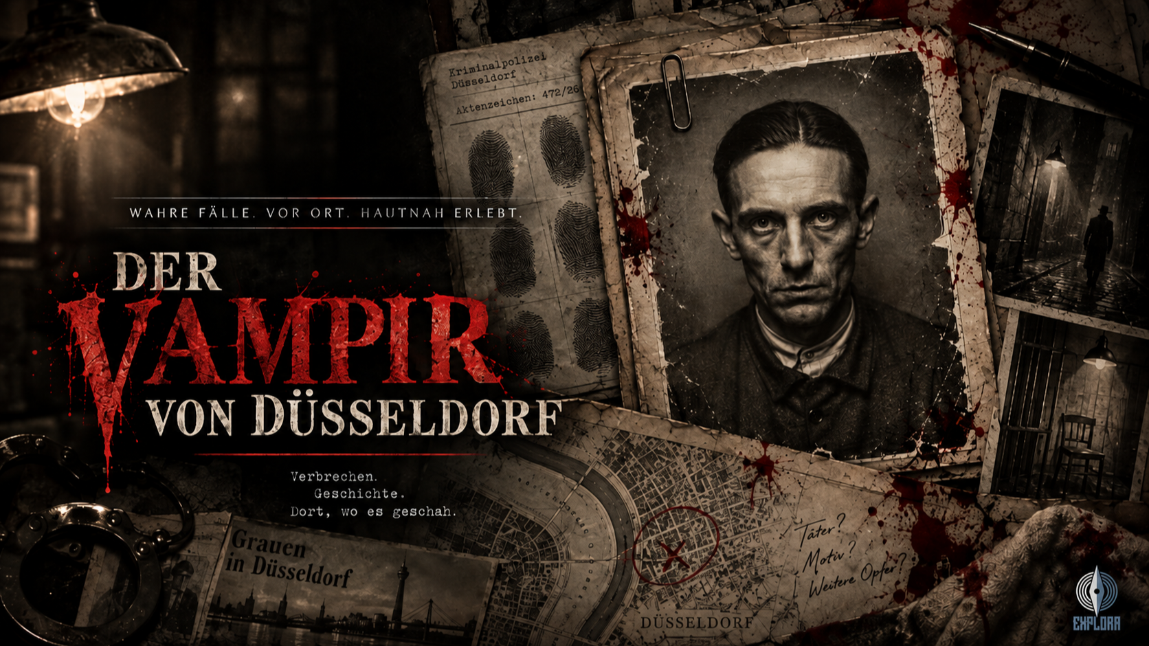 Düsseldorf – Die Jagd auf den Vampir von Düsseldorf