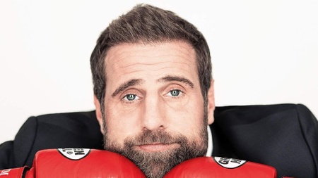 Kabarett "arschvollglück" mit Stefan Schöttler