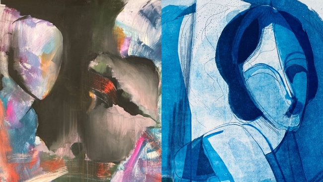 Vernissage: &weiter – Grafik & Malerei von Rita & Janek Barwitzki