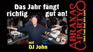 Abraxasparty - die einzig wahre R&B-Funk-Soul-Afro-Latin-Party in Berlin