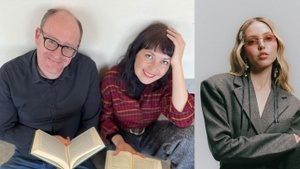 »DER JÜDISCHE BUCHKLUB« MIT DANA VON SUFFRIN & PHILIPP LENHARD