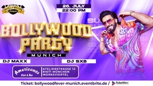 Bollywood Summer Party / Indian Night in Munich