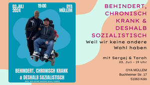 ThursGay im OYA MÜLLEM