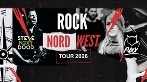 ROCK NORD WEST 🧭 Tour 2026: FUXX (Hamburg) + Steve Next Door (Köln) + Frozen T-Cup (Köln)