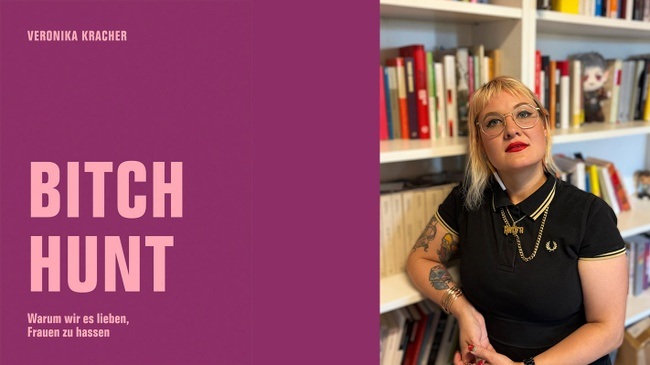 »Bitch hunt« Ein Abend mit Veronika Kracher