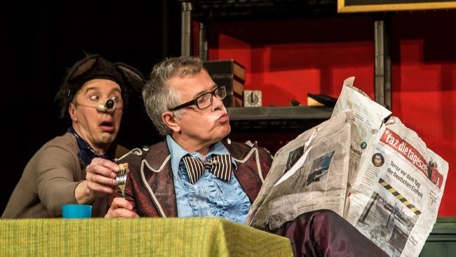 Die geheimnisvolle Truhe und die Zirkusmaus - Kindertheater Coq Au Vin