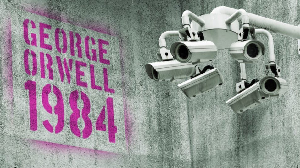 Titelbild der Veranstaltung GEORGE ORWELLS 1984
