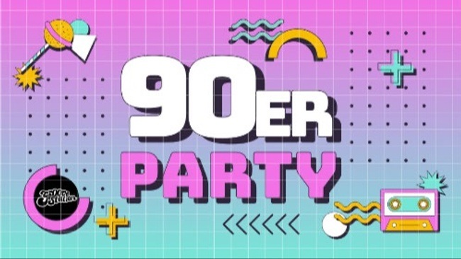 Die 90er Party