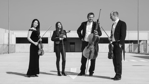 Leopold Mozart Quartett mit Luise von Garnier (Mezzosopran) & Susanne Gutfleisch (Violoncello)