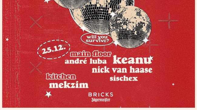 Weihnachtsparty Bricks Berlin